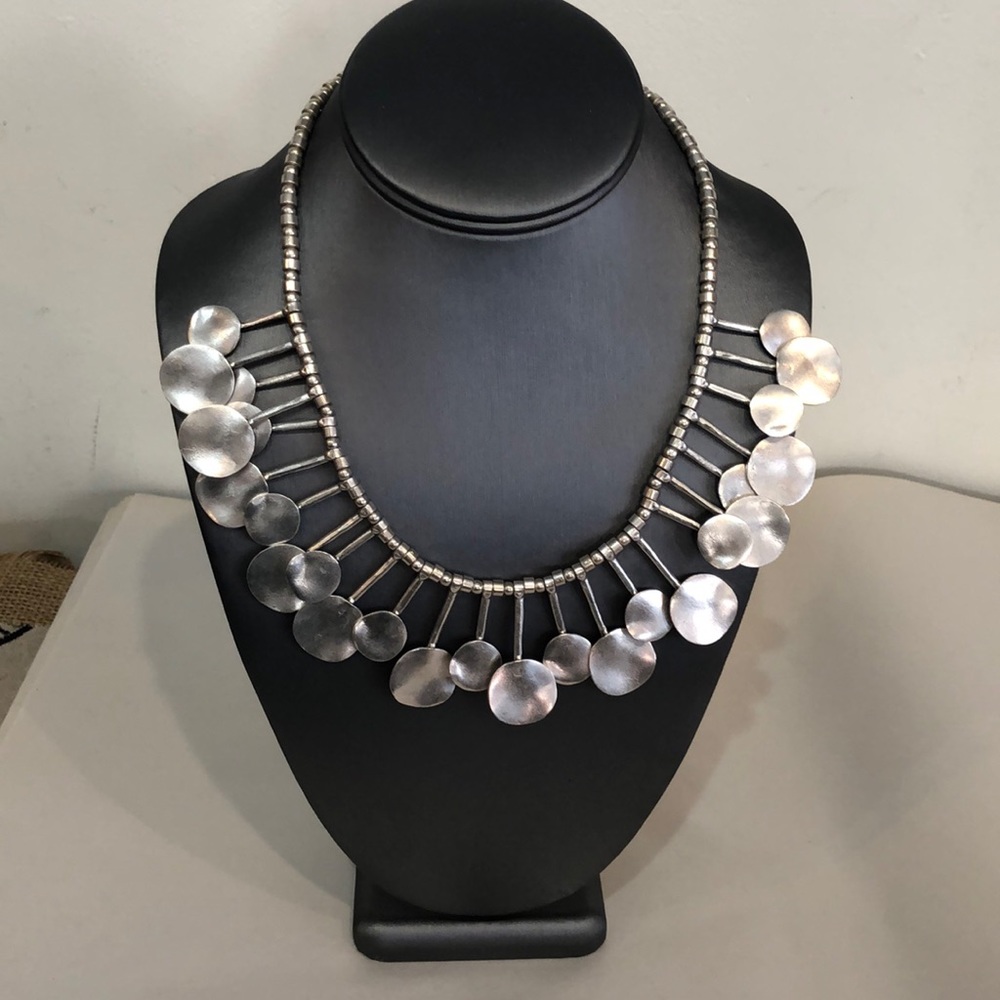 Silver/Pewter necklace
